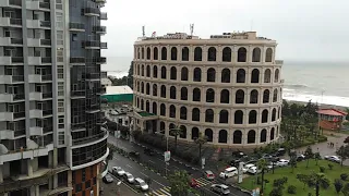 Beautiful Sea View from my room in Batumi, Georgia