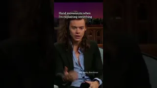 Habits I get from Harry Styles