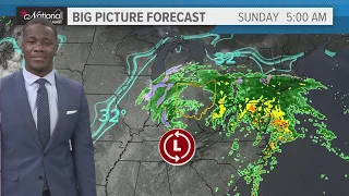 Cleveland Weather: Sunday snow chance?