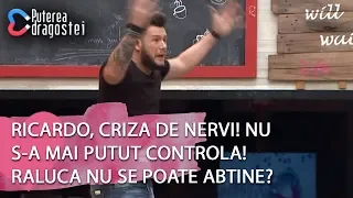 Puterea dragostei - Ricardo, criza de nervi! Nu s-a mai putut controla! Raluca nu se poate abtine?