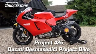 Ducati Desmosedici RR Re-build Project