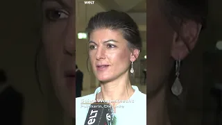 WAGENKNECHT: Ist Impfen solidarisch? Geimpfte schützen nur sich selbst | WELT #Shorts