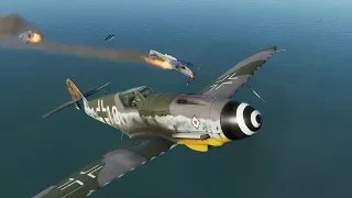 DCS 2.5: Bf 109K4 - 8 Kills in a flight -