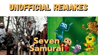Seven Samurai - More Unofficial Remakes