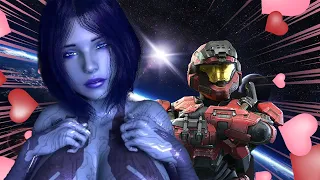 Cursed Halo 3 - Cortana’s Bobs in My Face