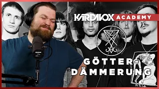 ZEAL & ARDOR "Götterdämmerung" REACTION & ANALYSIS by Metal Vocalist / Vocal Coach