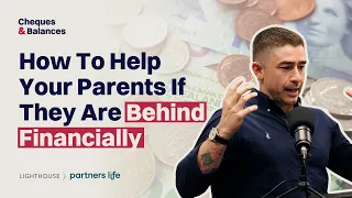 How To Help Your Parents If They Are Behind Financially