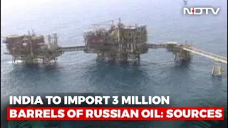 Biggest Indian Oil Company Finalises Deal To Import Crude Oil From Russia