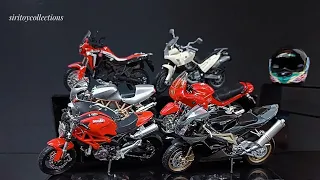 Motorcycles Scale 1/12 Maisto diecast model Motorcycles |  Scale Model Motorcycles