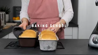 Japanese milk bread - Baking school episode 1