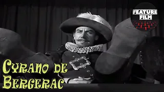 CYRANO DE BERGERAC (1950) | Full movie | Romance, Drama, Adventure | Black and white movies