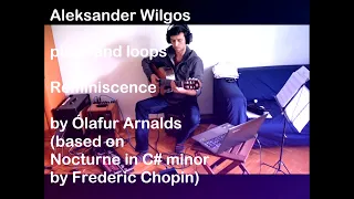 Ólafur Arnalds - Reminiscence (guitar loop)