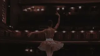 Pov: you're a ballerina dancing in an abandoned theater