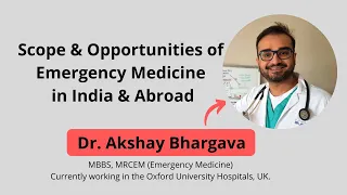 Emergency Medicine - Scope, Opportunities, Jobs, fellowships | Emergency Medicine Physician