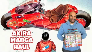 Katsuhiro Otomo Akira Manga Haul & Review