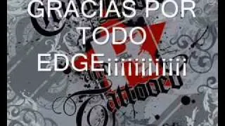 ADIOS A LA SUPERR ESTRELLA CLASIFICACION R EDGE.wmv