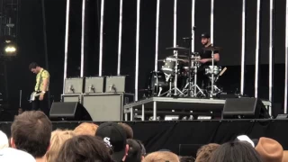 Royal Blood - Ten Tonne Skeleton @ Governors Ball NYC 6-4-2017