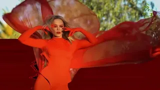 Kylie Minogue - Padam Padam Moving Up the Charts After Gaining Popularity on TikTok (Sky News 2023)
