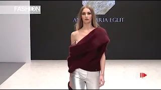 ANNA MARIA EGLIT Belarus Fashion Week Spring Summer 2017 - Fashion Channel