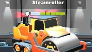Crash of Cars - Streamroller