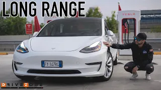 SCONVOLGE come sempre | Tesla Model 3 LONG RANGE