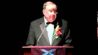 Art Cashin HOF Acceptance