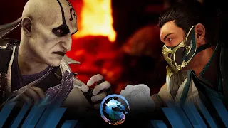 Mortal Kombat 1 - Quan Chi Vs Sub Zero (Very Hard)