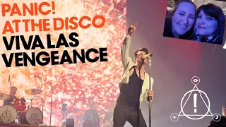 Panic! At The Disco | Viva Las Vengeance Tour 2023 VIP QUEENS