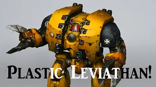 New Plastic Leviathan Dreadnought!