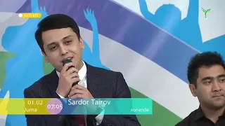 Sardor Tairov - "ATIRGULIM"