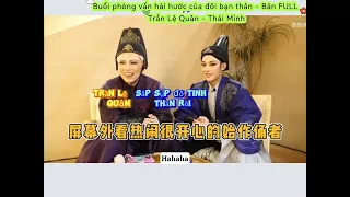 [vietsub] Trần Lệ Quân - Soái ca trên sân khấu ngoài đời thì hơi Ngốc