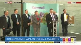 Conservatives Claim Victory In Last Declared Seat Of 2015 General Election