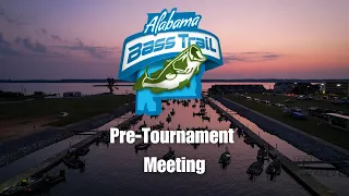 Pre-Tournament Meeting - Logan Martin