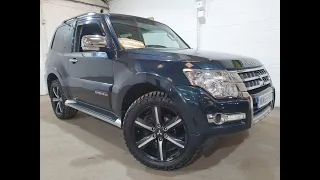 Mitsubishi Shogun 3.2 DI-DC Barbarian Auto 4WD SWB Euro 6 3dr SWB