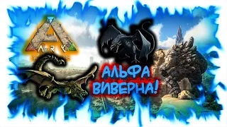 Ark: Scorched Earth - Альфа виверна!