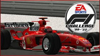 [F1 CHALLENGE] FERRARI 2004 fast lap on Baréin Shakhir