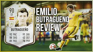 90 EMILIO BUTRAGUEÑO REVIEW!