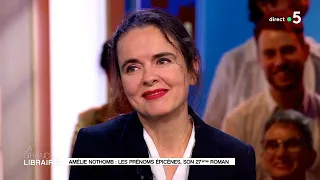 Amélie Nothomb : « Les prénoms épicènes », son 27e roman !