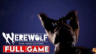 WEREWOLF THE APOCALYPSE - EARTHBLOOD Gameplay Walkthrough FULL GAME [1080p HD] - No Commentary