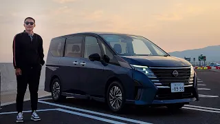 เซเรน่า อาวววเรื่องงง! รีวิว ก่อนเข้าไทย Nissan Serena e-POWER รถครอบครัวประตูสไลด์ ลูกเล่นเพียบ