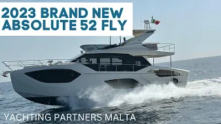 The Brand New Absolute 52 Fly Walkthrough | Available Now in Malta