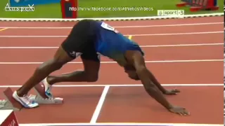 200m men meeting Areva Paris 2013, Bolt 19.73 2013 WL