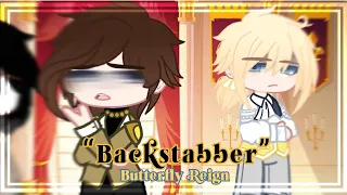 -ˋˏ Backstabber ┊ Butterfly Reign ┊ ft. Crimeboys ┊ W/ music!