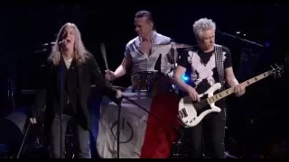 U2 with Patti Smith - Bad / People Have The Power (December 6th 2015, Paris)