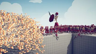 100x SKELETONS & GIANT vs EVERY GOD - Totally Accurate Battle Simulator TABS