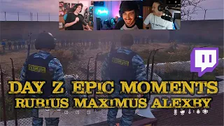 RUBIUS MAXO ALEXBY |  DAYZ DIA 1 | SEGUNDA PARTE   #mejoresmomentos #rubius #maximus #alexby