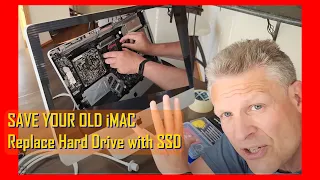 iMac Hard Drive to SSD Replacement