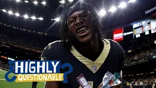 Saints' Alvin Kamara tells stories about his career and Adrian Peterson | Highly Questionable | ESPN