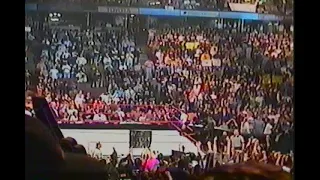 WWF ROYAL RUMBLE 1999 Fan Cam POV Nobody Wanted - Arrowhead Pond Anaheim, California 1/29/1999