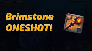 Solo OneShot | Brimstone staff | Solo MIST